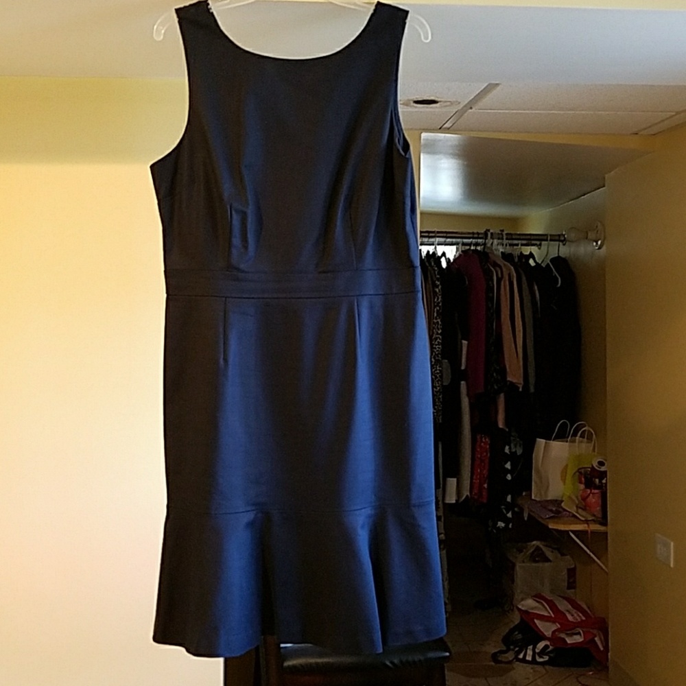 Navy dress