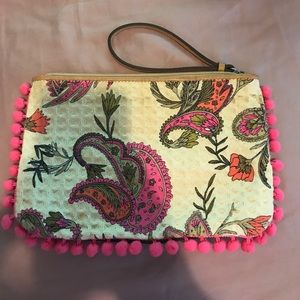 Ann Taylor Loft clutch