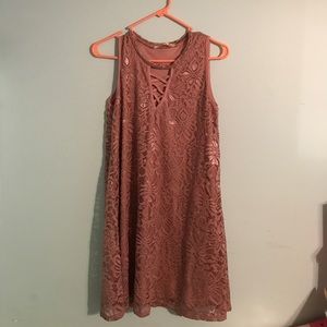 Lace dress