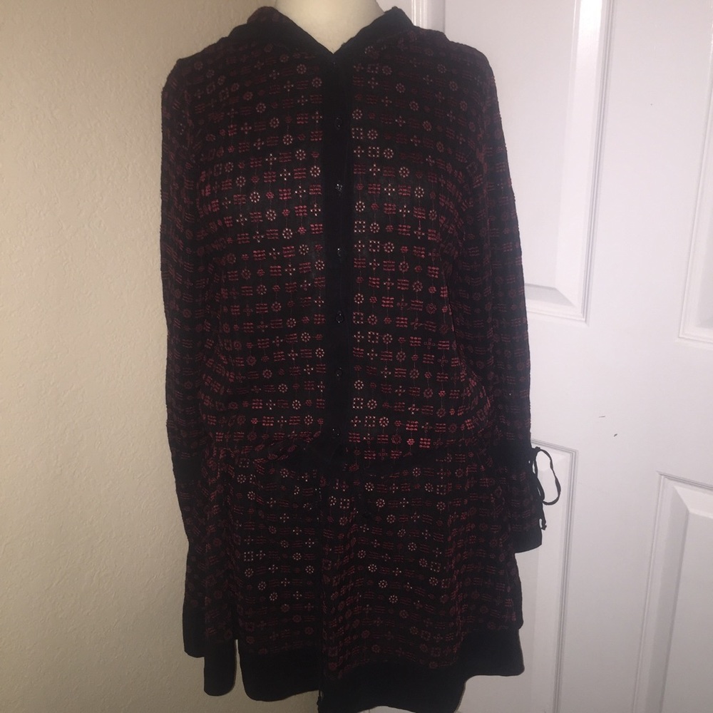 Unique Johnny Was Dress