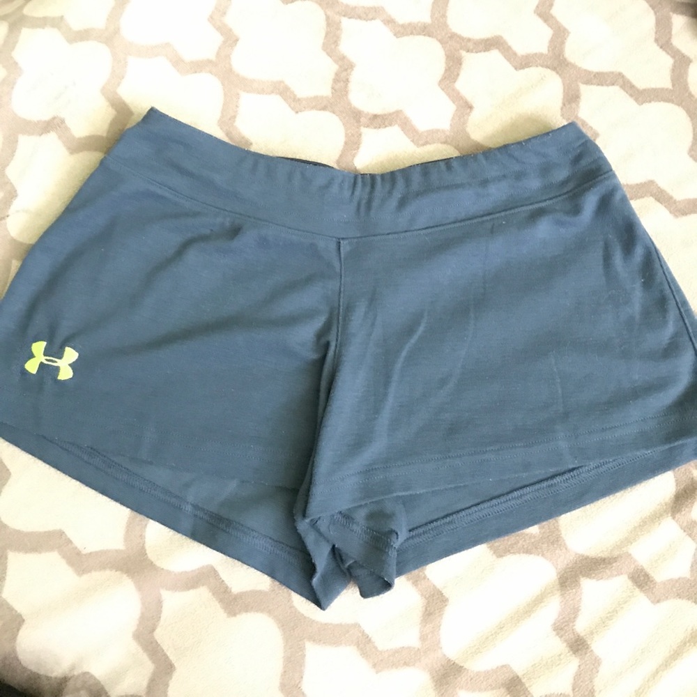 Under armor workout shorts