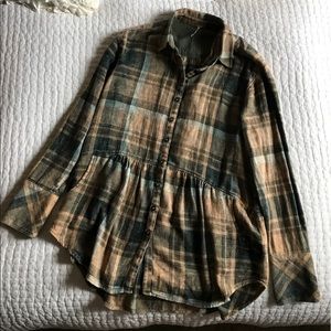 Free People Flannel