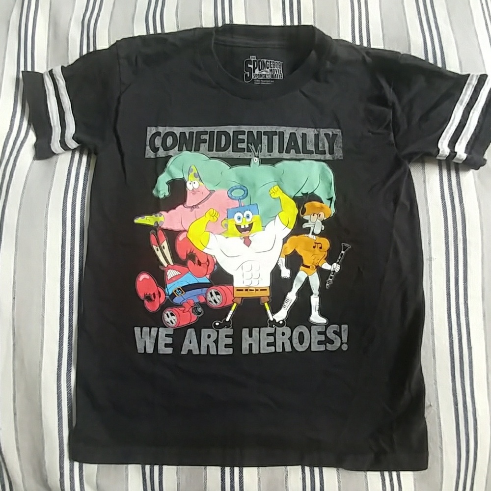 Super hero Tee Shirt