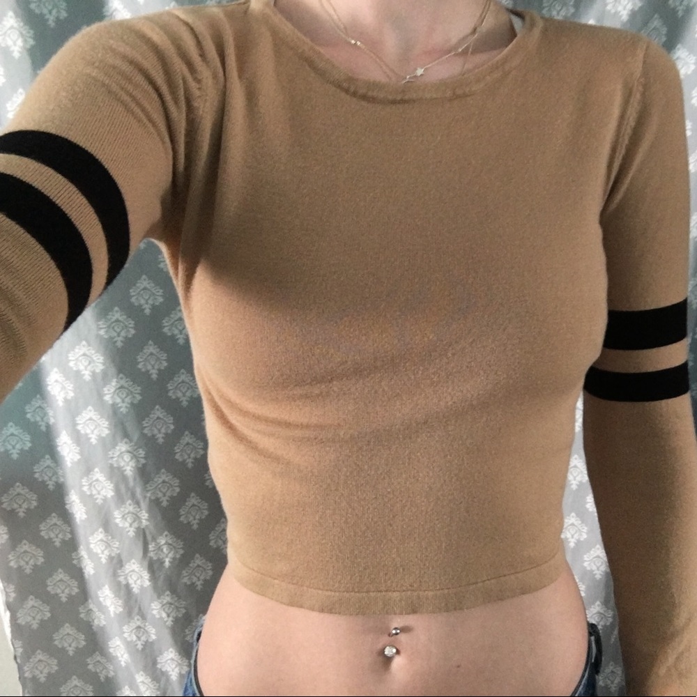 Forever 21 cropped sweater