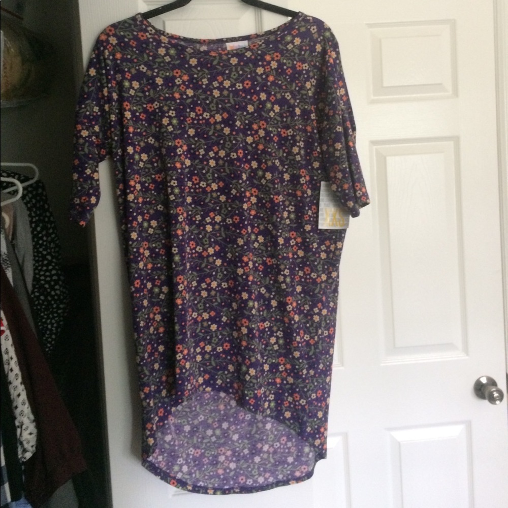 BNWT Floral LuLaRoe Irma