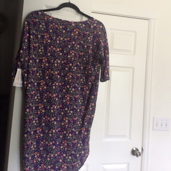 BNWT Floral LuLaRoe Irma - Picture 4 of 4