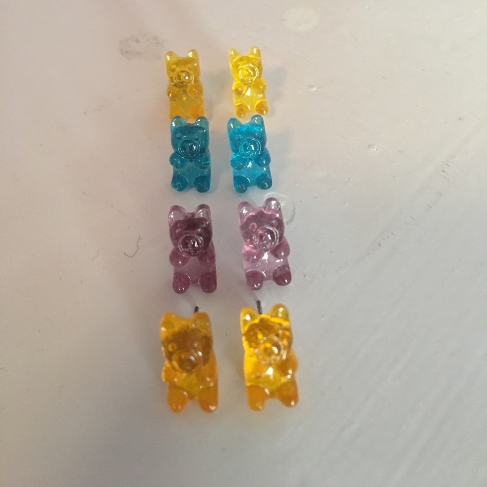 GUMMY BEAR EARRINGS