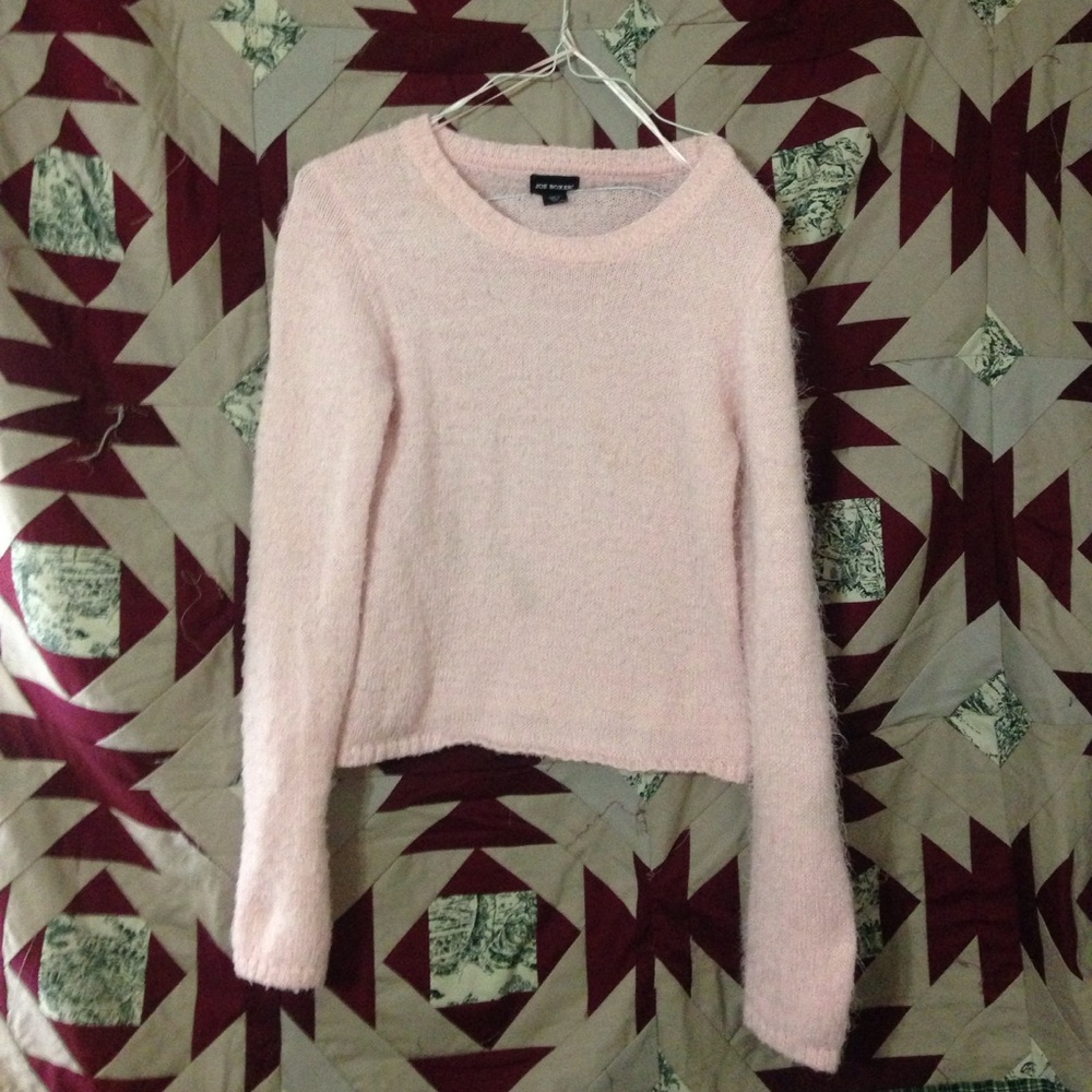 Joe Boxer pink sweater
