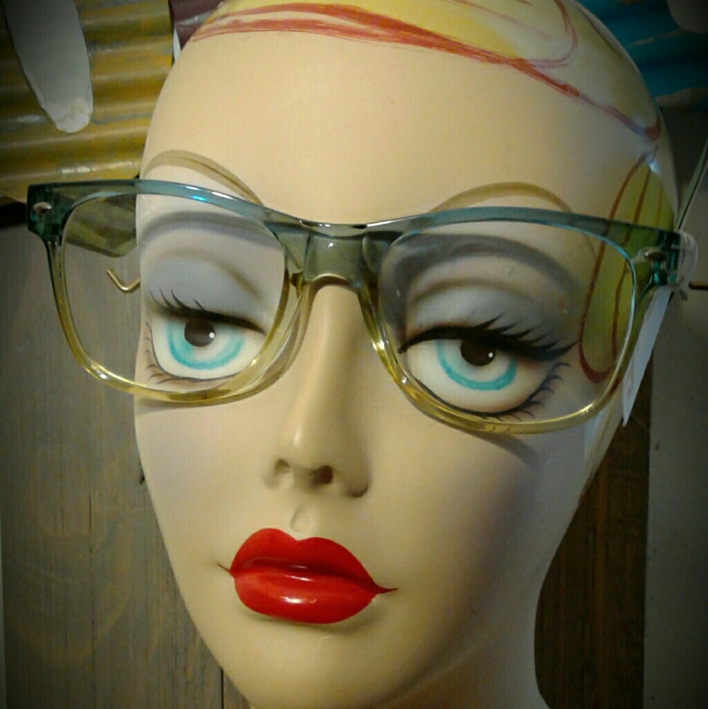 Colorworks Eyewear "RAY" in vintage TURQUOISE