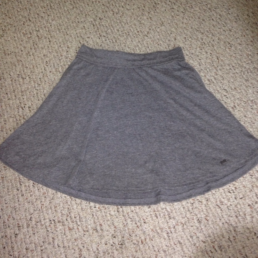 Grey Hollister Skirt