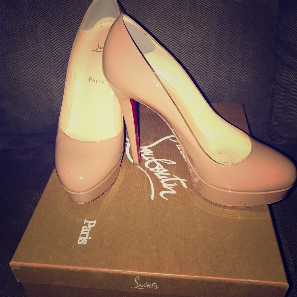 Bianca 140 Patent Calf