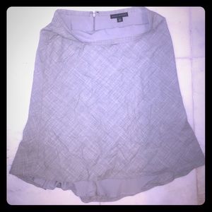 Light gray Banana republic pencil skirt size 2/P