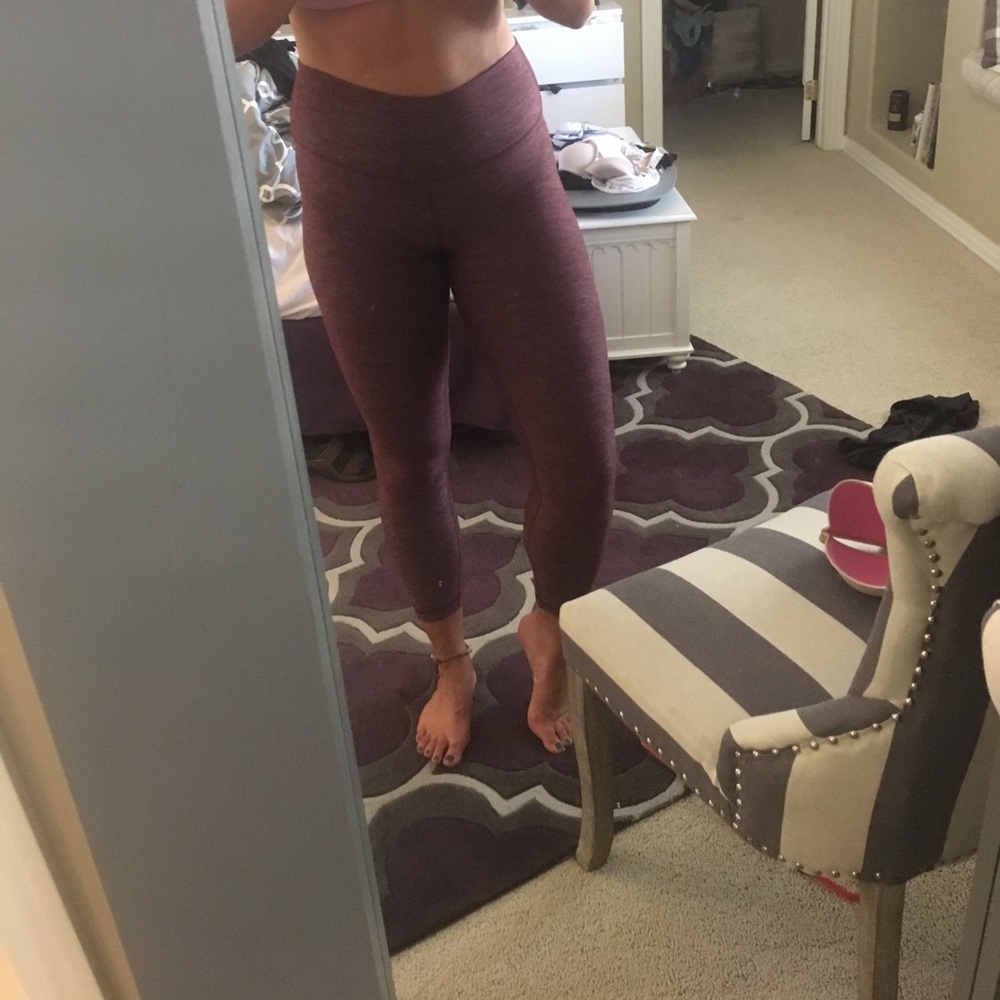 LuluLemon High Waisted Legging!