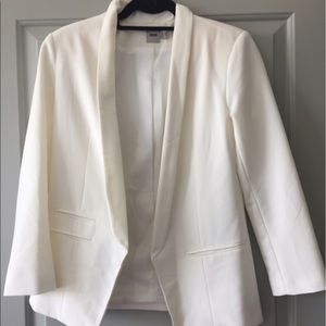White ASOS blazer! Great for work