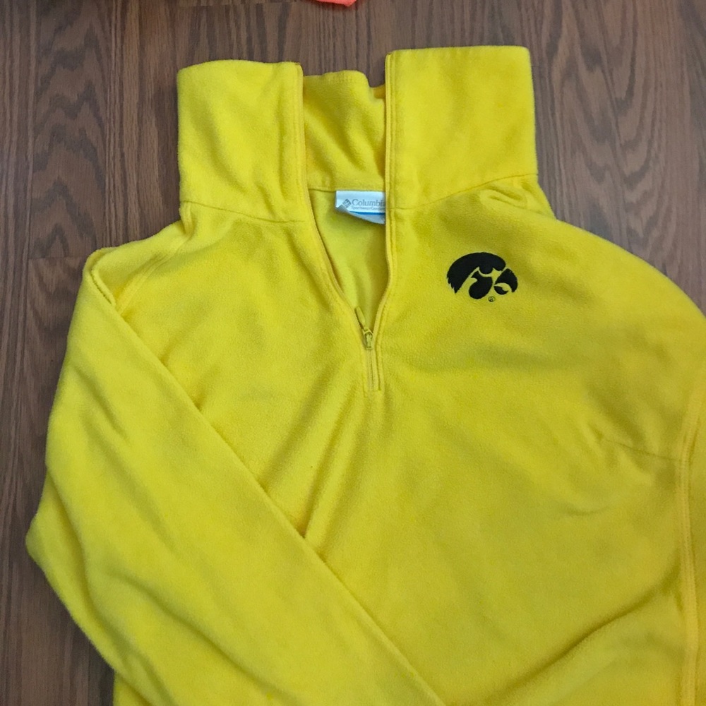 University of Iowa Columbia fleece