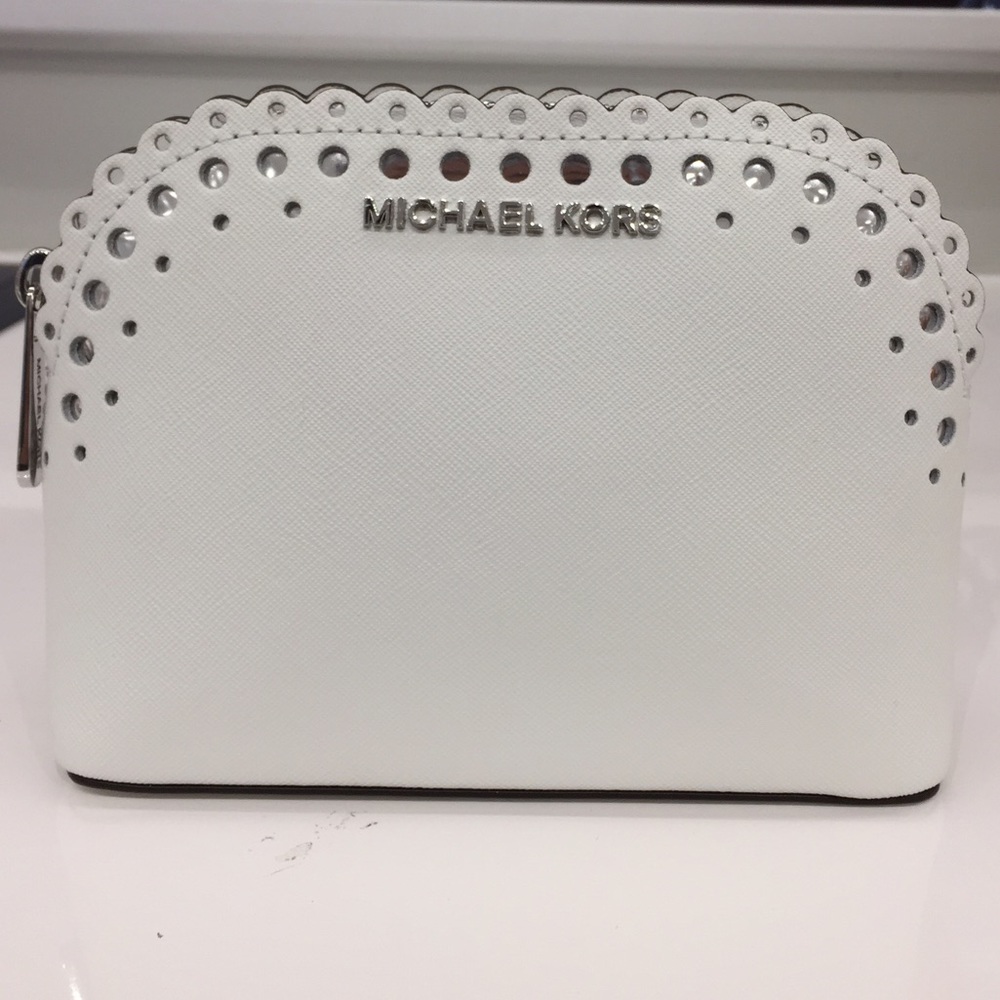 Michael kors scallop small bag