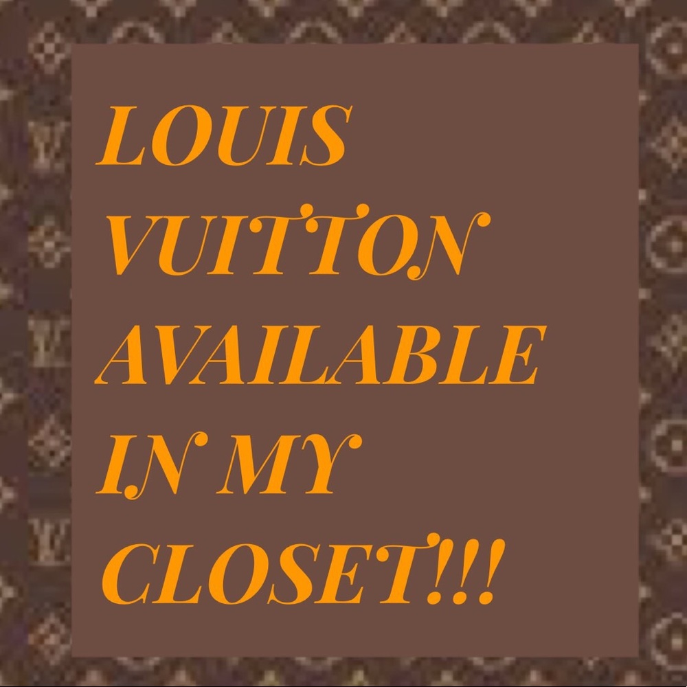 💙💚💛CURRENT AUTHENTIC LOUIS VUITTON ITEMS❤️💜💝 - Picture 1 of 6