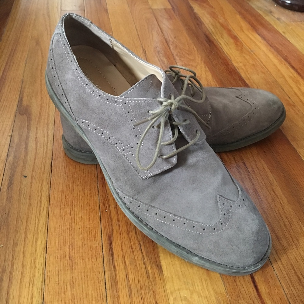 Calvin Klein "Faxon" Oxford shoes