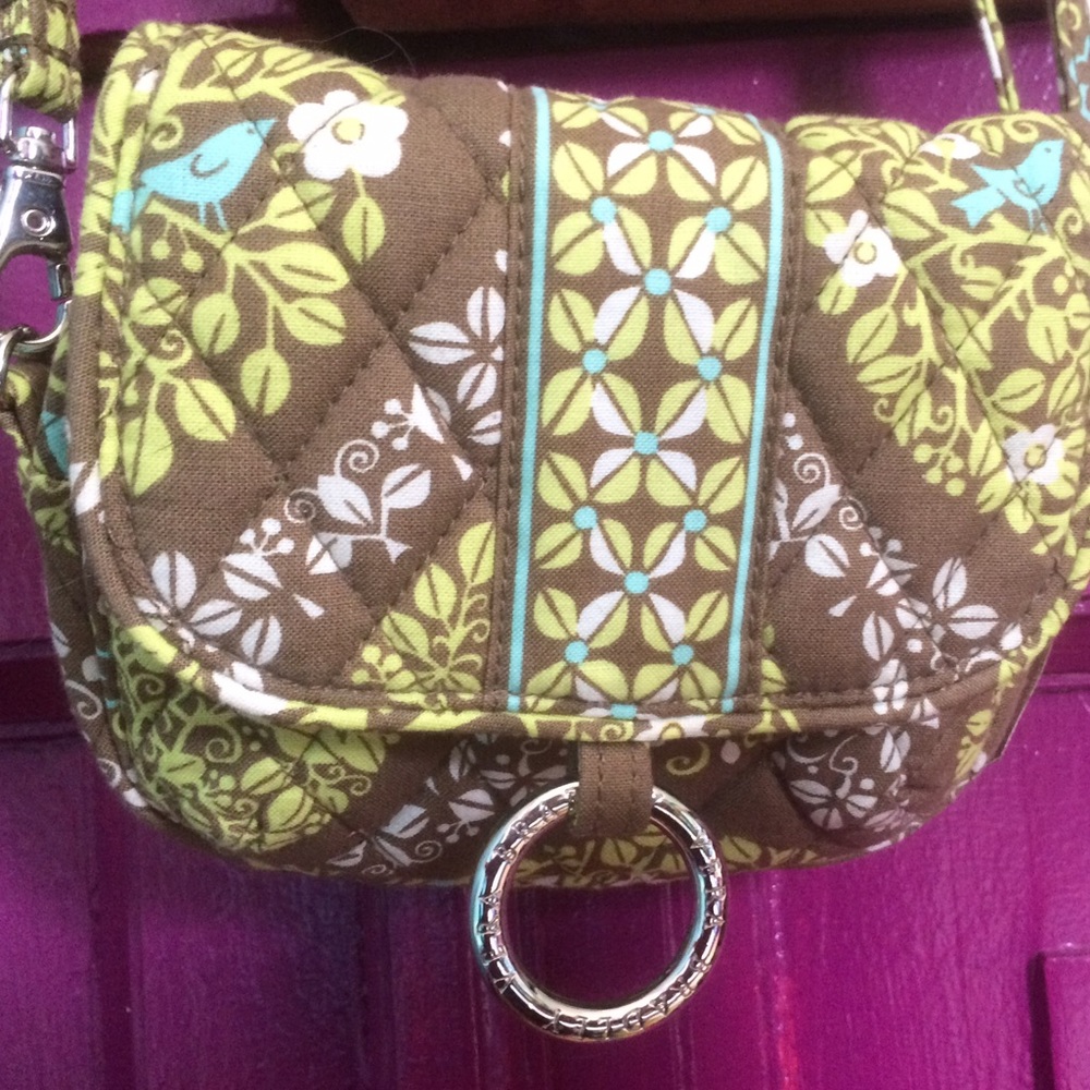Vera Bradley sitting in a tree belt bag