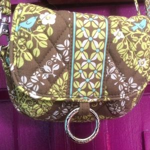 Vera Bradley sitting in a tree belt bag