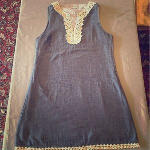 Mud Pie chambray shift