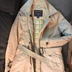 Woolrich padded coat S