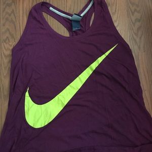 Nike workout tank