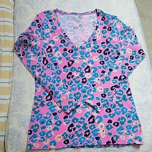Lilly pulitzer long sleeve tee