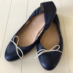 J. Crew Emma Bow Ballet Flats