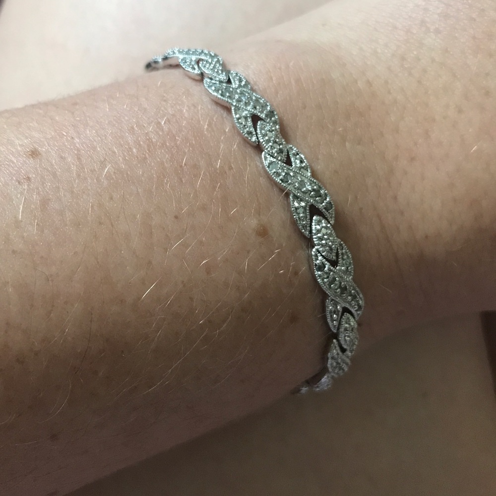 Diamond Infinity Bracelet