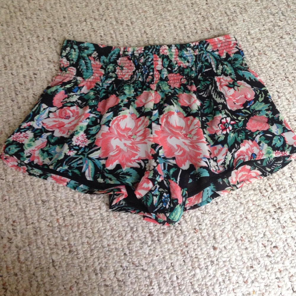 Floral Shorts