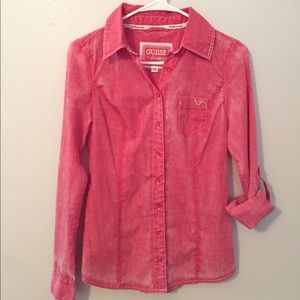 Guess Button Down Shirt