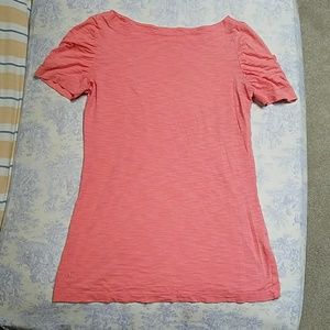 Lilly pulitzer short sleeve coral tee
