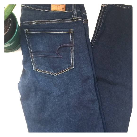 American Eagle Outfitters Denim - American Eagle Dark Wash Skinny Jeans