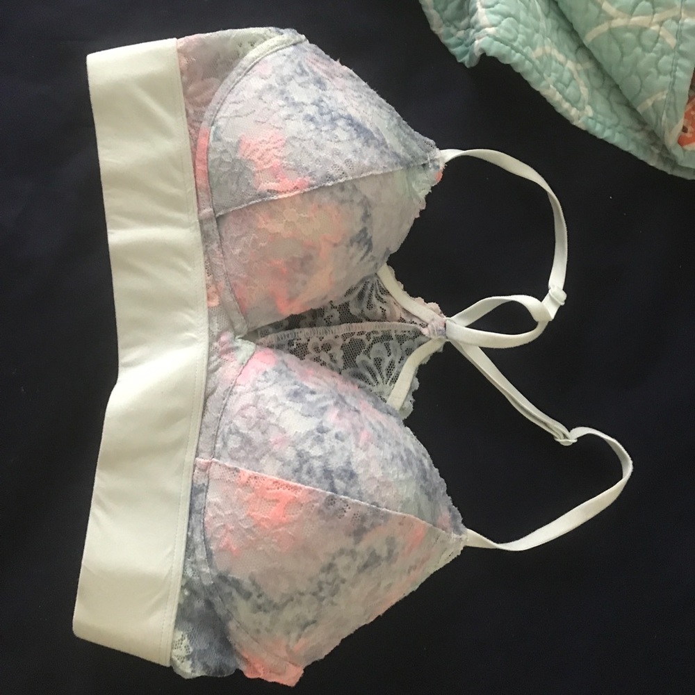 PINK push up bralette ❤️