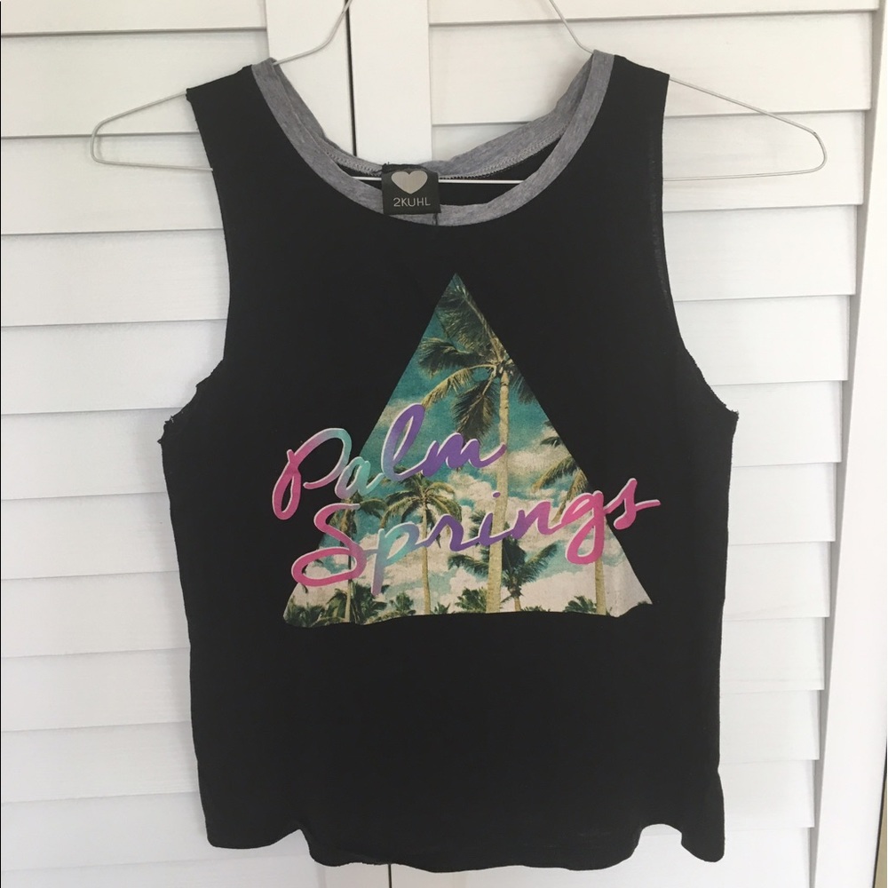 Palm Springs Tee