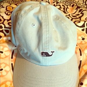 Light Blue Vineyard Vines Hat