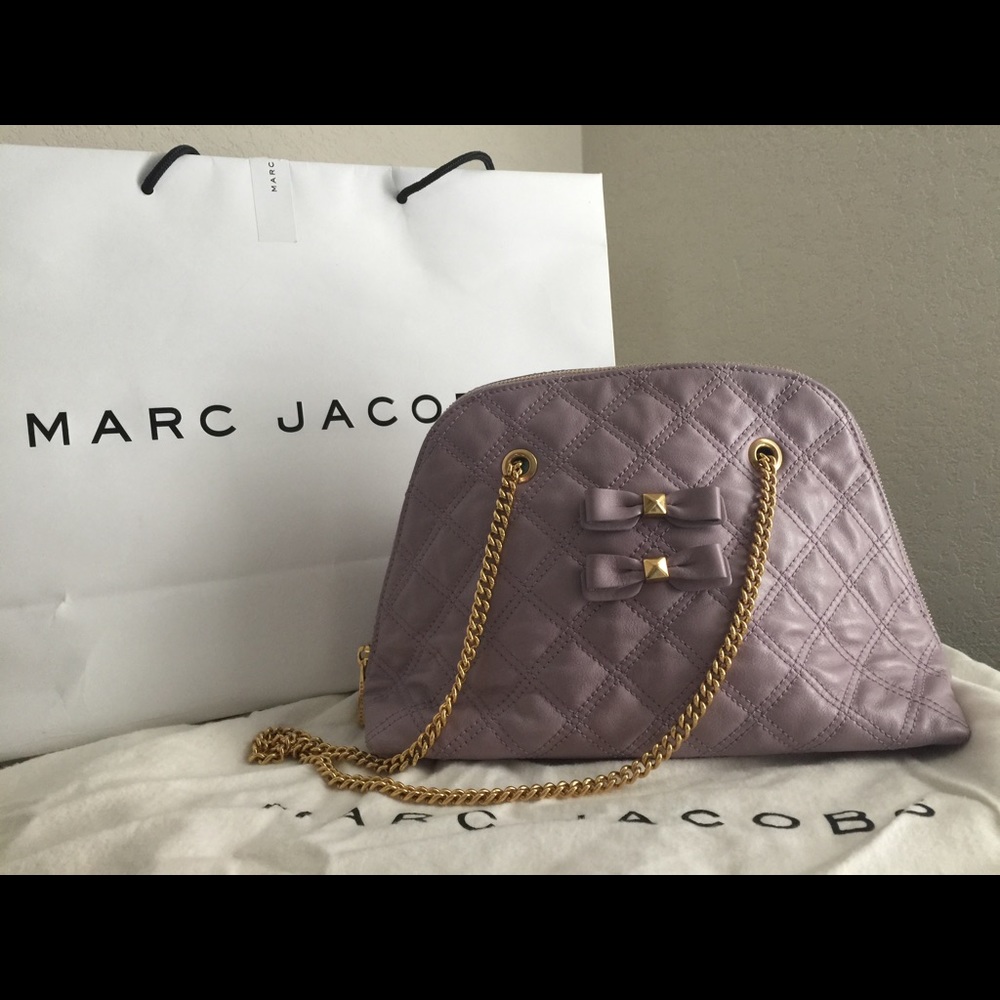 Marc Jacobs Quilted Leather Shoulder Bag