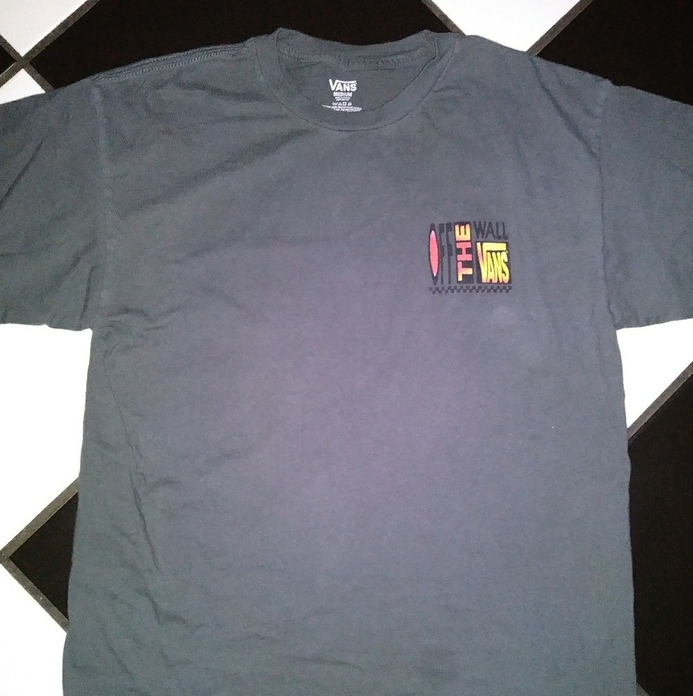 VANS OFF THE WALL SHIRT!