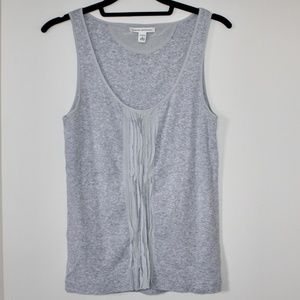 Silk Accent Cotton Tank