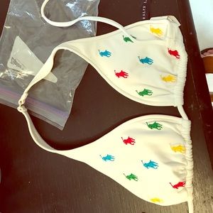Ralph Lauren bikini top