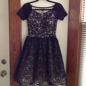 Black lace Dress