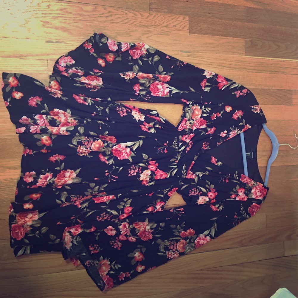 Forever 21 floral dress