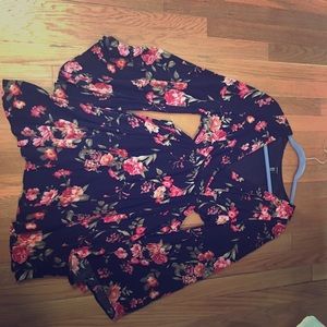 Forever 21 floral dress