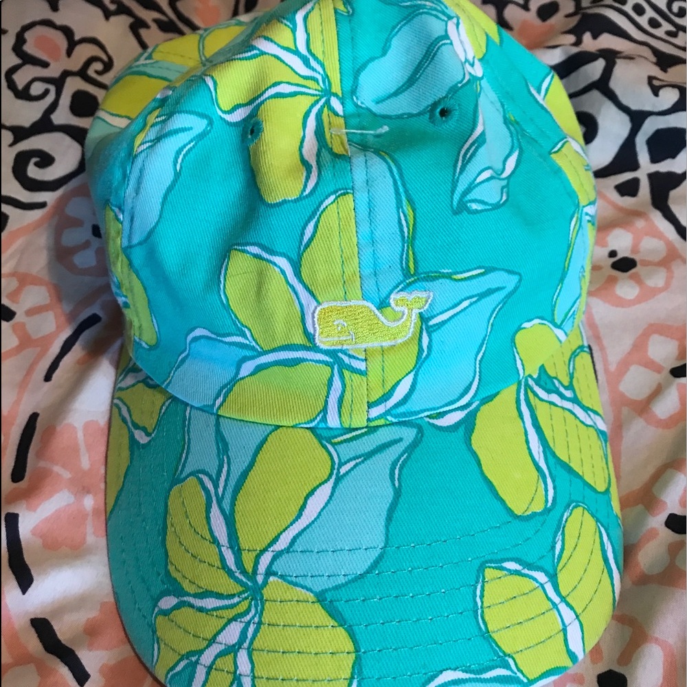 Colorful and Bright Vineyard Vines hat