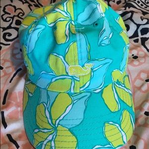 Colorful and Bright Vineyard Vines hat