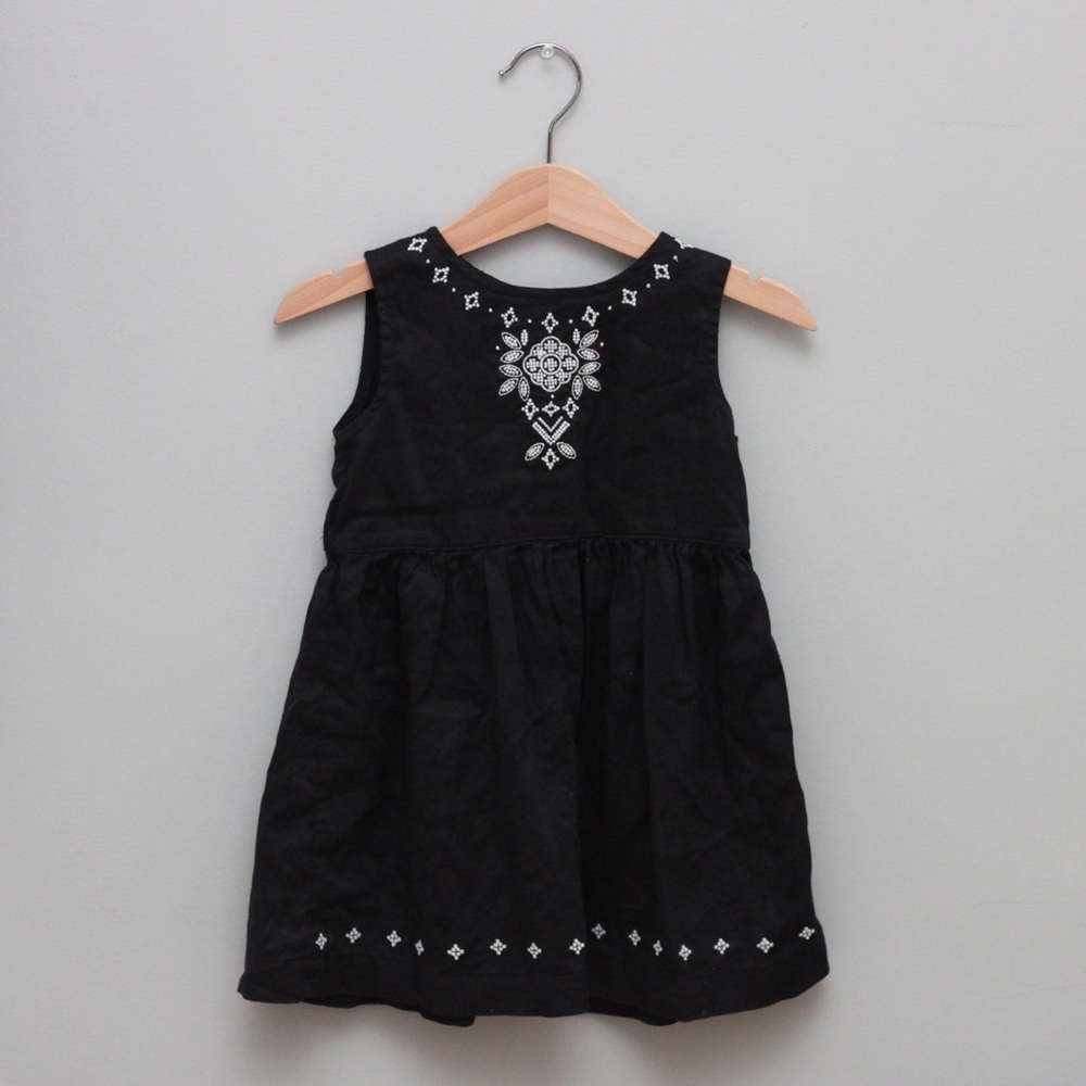 Toddler Black Dress