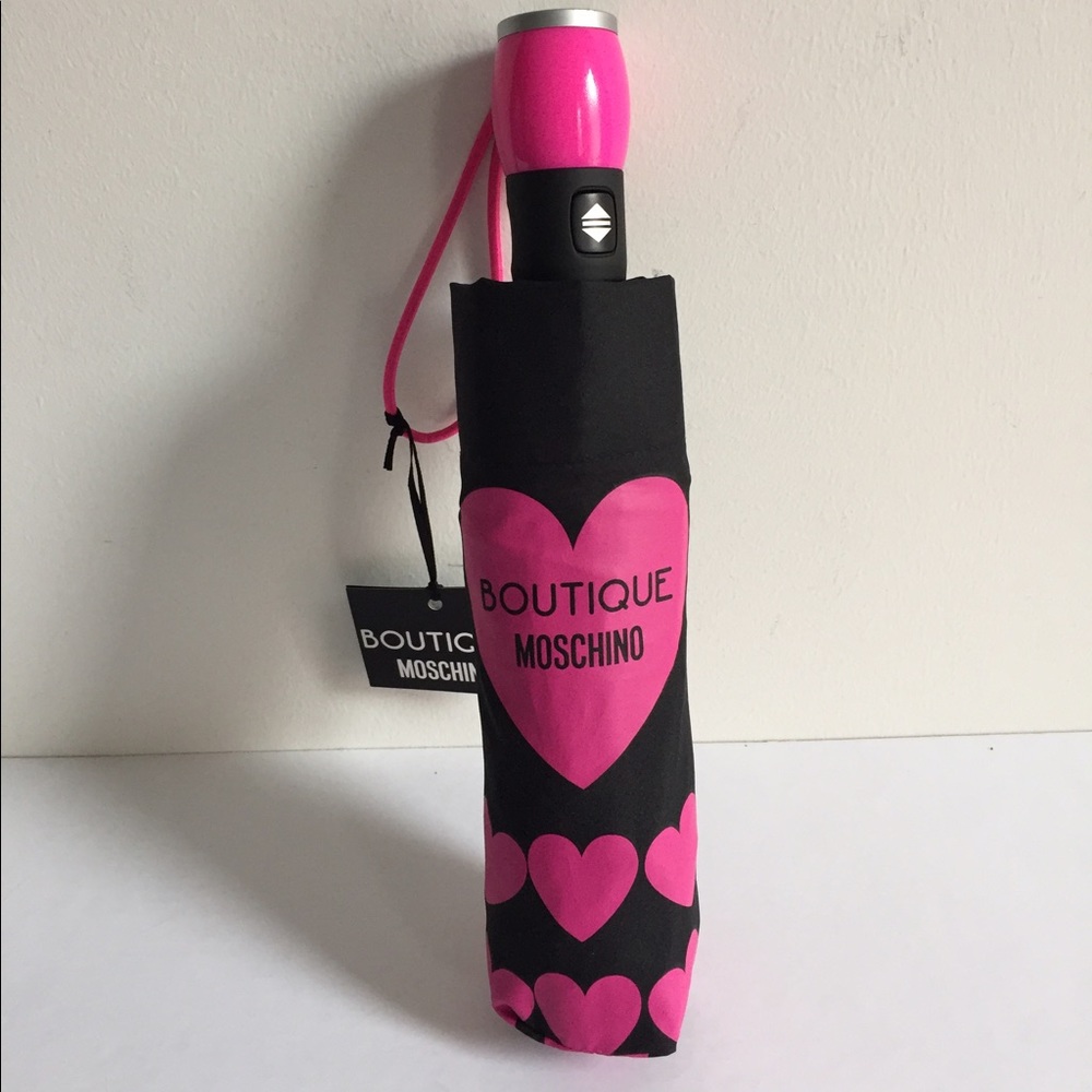 SOLD Moschino Automatic Umbrella NWT - Picture 5 of 5