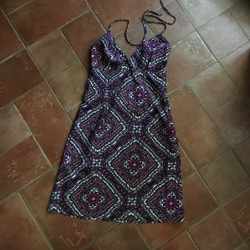 Halter dress.