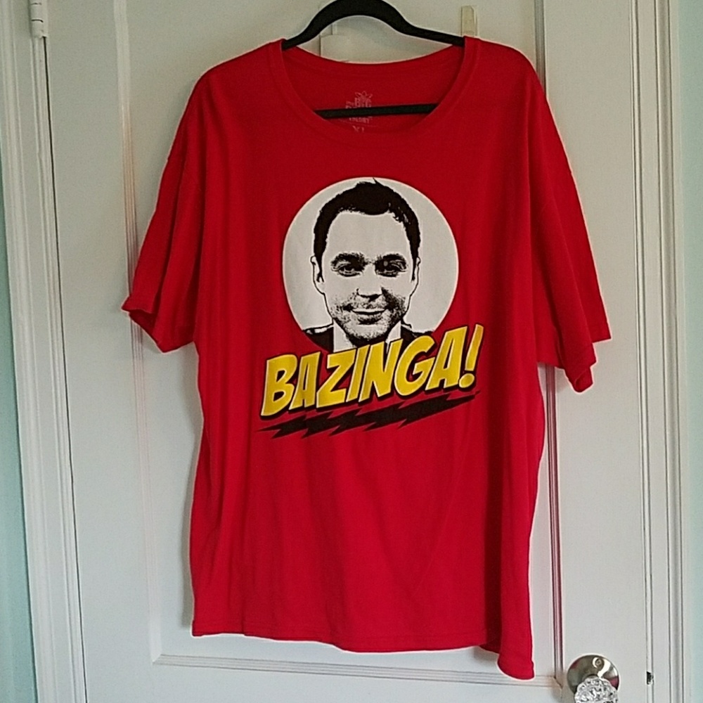 Big Bang Theory Officially Licensed Tee Shirt